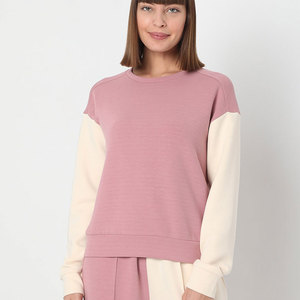 เสื้อสเวตเตอร์ผ้าคอตตอนขนาดใหญ่ใส่ได้ทั้งชายและหญิง - Product Image 5