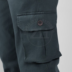 Dernier design, service OEM, pantalon cargo décontracté pour homme, confortable, léger, respirant, 100% coton, qualité supérieure - Product Image 6