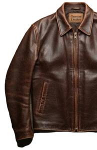 เสื้อแจ็คเก็ตหนังเคลือบแว็กซ์คุณภาพสูง คอตั้ง พร้อมโลโก้ด้านหน้า กันน้ำและเป็นมิตรกับสิ่งแวดล้อม - Product Image 3