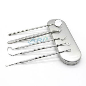 Kit de Higiene Dental, Instrumentos Profesionales de Profilaxis para Limpieza Dental, Kit de Profilaxis Dental para Clínica y Hogar - Product Image 2