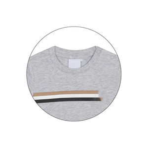 Haute qualité unisexe décontracté ensembles de gymnastique hommes à manches courtes été sport survêtement respirant imprimé t-shirt prix - Product Image 2