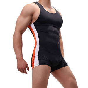 Singlets de Halterofilia Personalizables de Alta Calidad, Transpirables, de Secado Rápido, para Lucha Libre Unisex - Product Image 2