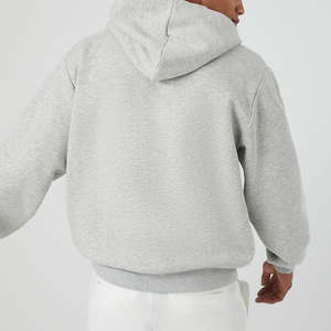 Personnalisé 2024 nouveau motif personnalisé goutte surdimensionné haute qualité pur coton unisexe imprimé à capuche hauts mode sweat décontracté - Product Image 4