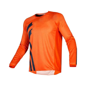 Por encargo su propio diseño peso ligero poliéster Material mejor diseño motocicleta Motocross camisa - Product Image 2