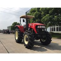 جرار جديد مستعمل في الولايات المتحدة الأمريكية 4X4wd من هولندا الجديدة مع جرافة ومعدات زراعية تستخدم بسعر رخيص