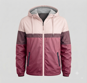 Chaqueta Cortavientos para Hombre de Primera Calidad, Impermeable, Resistente al Viento, Transpirable, con Capucha y Cuello Alto, Grosor Estándar - Product Image 6