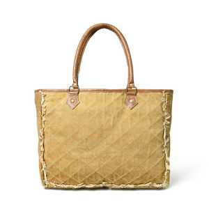 Boho กระเป๋าหนังและผ้าใบสำหรับผู้หญิง, กระเป๋ามีซิปอเนกประสงค์ทนทานสำหรับมืออาชีพและนักเดินทาง - Product Image 3