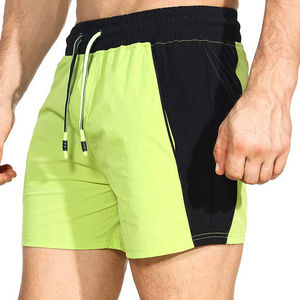 Nouveau style de qualité supérieure personnalisé pour hommes Short de fitness Teint en plaine Léger Logo personnalisé pour hommes Short de fitness pour hommes - Product Image 4