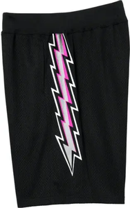 Diseñador sublimación estética Casual gimnasio desgaste hombres con ribete lateral verano deporte poliéster pantalones cortos Streetwear baloncesto pantalones cortos - Product Image 5