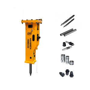 ค้อนไฮดรอลิก Hmb530 สำหรับรถขุด - Product Image 1