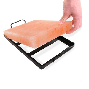 Ladrillo de sal de forma redonda de cueva y spa del Himalaya OEM para sala de sal, azulejo de sal de roca natural hecho a mano a granel para cocinar - Product Image 1