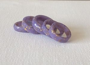 Complemento joyería resina acrílico pulsera brazalete exagerado deslumbrante Multicolor ancho Irregular cuadrado acrílico pulseras para - Product Image 5