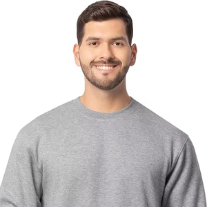 Sudadera de lana de cuello redondo informal de alta calidad, sudadera gruesa cálida de invierno - Product Image 1