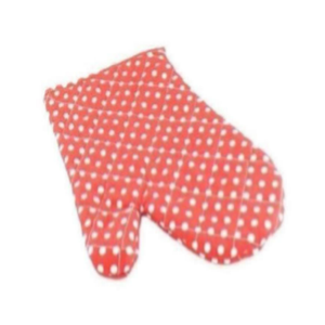 100% Organic Cotton Oven Mitts Customized Printed Pattern Heat-Resistant for Kitchen Cooking <b>BBQ</b> Eco-Friendly Recyclable - Product Image 3