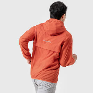 Chaqueta cortavientos para correr al por mayor para hombre - Product Image 3