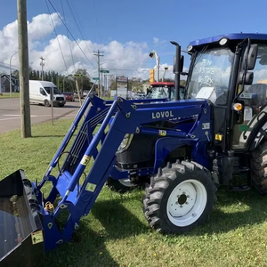 Venta caliente LOVOL Tractor 50 HP 4wd 30hp 40hp 70 HP 75hp 140HP 100HP 150HP Tractores para agricultura 4x4 con A/C - Product Image 3