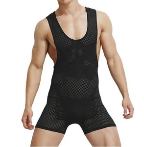 Nouveau Maillot de Lutte Unisexe 2025 à Design Imprimé 100% Polyester Séchage Rapide Réversible Personnalisable – Vente Flash - Product Image 4