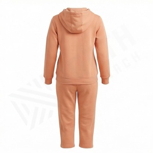 Chándal Deportivo Profesional para Mujer con Capucha, 100% Algodón, Transpirable, Color Sólido, Diseño 2 en 1, Estilo Vintage, Ropa Deportiva Suave para Gimnasio - Product Image 2