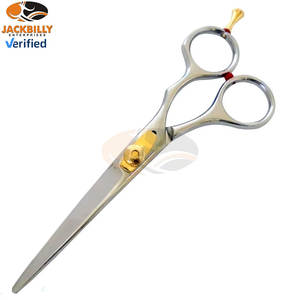 Ciseaux de barbier professionnels Jackbilly Enterprises, en acier inoxydable ultra-affûté, pour gauchers, 28 dents, précision pour cheveux - Product Image 5