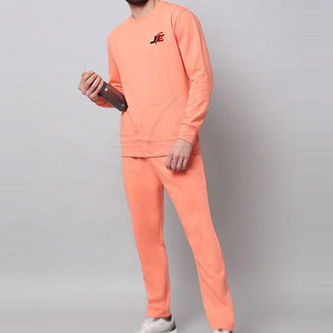 El chándal de calidad superior para hombre más vendido, Color sólido, cómodo, 100% algodón, de talla grande para invierno - Product Image 5