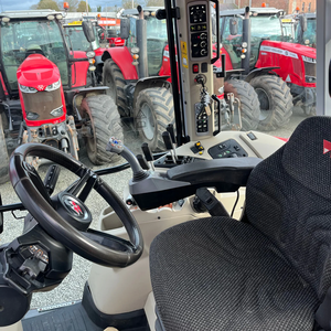 MASSEY FERGUSON 5S.145 Tracteur FL4121 Chargeur 145HP Diesel 4WD 2WD Mini Tracteur pour usage agricole Utilisé Condition YTO Moteur Boîte de vitesses - Product Image 5