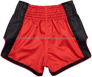 กางเกงมวยผ้าซาตินสำหรับผู้ชายและผู้หญิงกางเกงสำหรับเล่นยิมกางเกงเอวยางยืดด้านหน้าพิมพ์ซับลิเมชันเหมาะกับชายและหญิง - Product Image 4