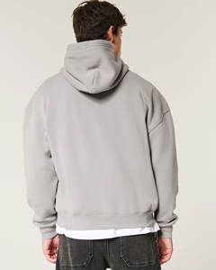 Sweats à capuche de loisirs de haute qualité en gros, logo personnalisé imprimé, pulls surdimensionnés, sweats à capuche pour hommes - Product Image 2