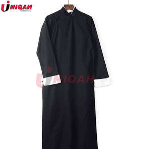 Đàn ông Bông lanh Kung Fu phù hợp với Trung Quốc võ thuật đồng phục Thiền phù hợp với <span class=keywords><strong>Roll</strong></span>-up tay áo nút áo sơ mi quần trang phục - Product Image 5