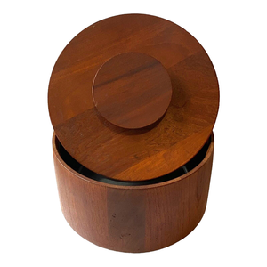 Seau à glace en bois de conception populaire bonne vaisselle de seau à glace faite à la main de conception populaire à un prix abordable - Product Image 6