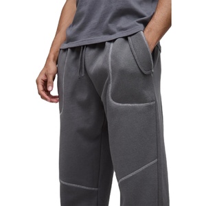 <b>Joggers</b> sweatpants for <b>men</b> and women <b>loose</b> <b>fit</b> casual gym wear breathable cotton blend pants supplier 2026 - Product Image 2