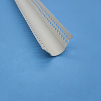 Profilé d'angle rond en PVC à finition lisse pour la protection des murs de construction