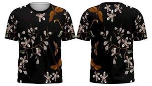 Camisetas de hombre de alta calidad para Djibouti Camisas de secado rápido con patrones tribales africanos - Product Image 3