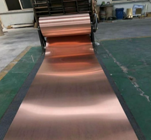 Plaque de <span class=keywords><strong>cuivre</strong></span> violet C11000 / 6 mm / 8 mm / 10 mm d'épaisseur en option - Product Image 2