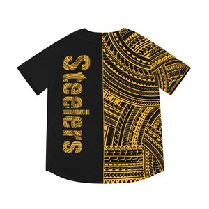 Camiseta de béisbol sublimada personalizada de alta calidad, ropa deportiva transpirable de secado rápido con nuevo diseño, precio bajo - Product Image 2