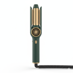 Rizador de Pelo de Cerámica PTC LED de 25 mm, Rotación Automática, Eléctrico, para Uso Doméstico y en Hoteles, Rizador Pequeño - Product Image 6