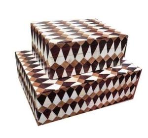 Luxury <b>jewelry</b> <b>box</b> Black & White Resin Multifunctional Rectangle Shape Storage <b>Box</b> for Christmas <b>gifts</b> <b>jewelry</b> <b>Box</b> At Best price - Product Image 5