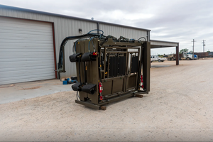 Chute hydraulique à compression en V. Chute hydraulique de compression - Product Image 2