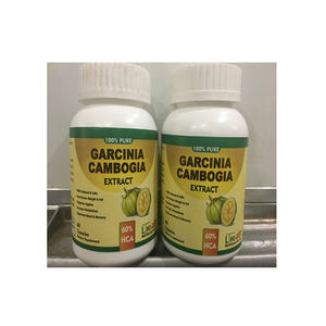 Capsules d'extrait de Garcinia Cambogia 60% HCA les plus vendues pour la perte de poids approvisionnement en gros à bas prix supplément de santé - Product Image 1