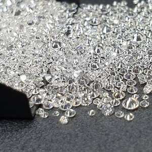 D-E-F เจียระไนเพชรธรรมชาติทรงกลมสวยงาม1.25-1.80มม. พร้อมรับการรับรองจาก GIA & IGI สำหรับเครื่องประดับ - Product Image 4