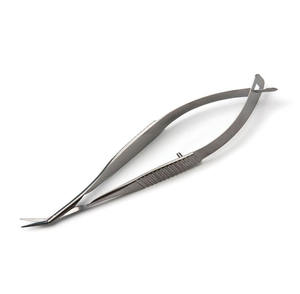 Ciseaux de capsulotomie angulaires Vannas 45 degrés Ophtalmologie par amrid surgical - Product Image 3
