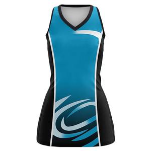 Nuevo Vestido de Netball para Mujer, Talla Grande, Resistente al Agua, Ligero, Transpirable, 100% Poliéster, Color y Logotipo Personalizables - Product Image 6
