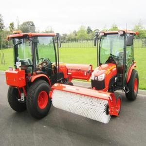 Tracteurs agricoles diesel Kubota M7060 d'occasion, durables, pour le labour, l'herseage, la plantation et la culture générale des cultures. - Product Image 4
