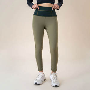 Leggings de Mujer al Por Mayor, Producto de Moda, Mejor Proveedor, Cómodos, Ajustados, Transpirables, Suaves, Nueva Llegada, Impresión de Logotipo Personalizado - Product Image 1