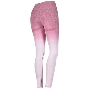 ผ้าคุณภาพสูงพร้อมโลโก้ตำแหน่งเลกกิ้งเอวยางยืดสไตล์ลำลอง - Product Image 3
