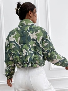 Veste d'hiver chaude et respirante tissée sur mesure pour femme Vêtements décontractés imperméables - Product Image 2