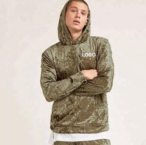 Sweat-shirt à Capuche en Fourrure Épaisse Ample et Épaisse pour Homme, Velours, Éponge Française, à Capuche, Nouveauté 2025 - Product Image 3