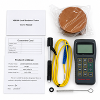 Testeur de dureté Leeb portable MH180, duromètre, instruments NDT, scléromètre, logiciel de calibrage automatique