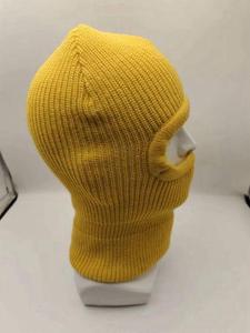 Populaire 100% laine visage complet cagoule Ski masque Jacquard Technique hiver chaud vélo équitation bonnet chapeau casquette brodé décoration - Product Image 6