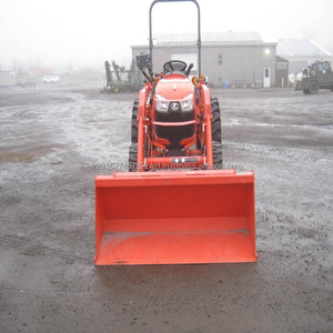 For Compact Tractor 4Wd <b>Red</b> Wheel Loader Backhoe Multifunctional Agricultural Equipment 33HP Gear Drive Engine Gearbox <b>Pump</b> - Product Image 2