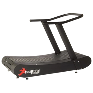 Nouveau tapis de course Trueform Low-Rider non motorisé pour la marche, la course et l'entraînement cardio d'endurance avec test de fréquence cardiaque sans fil - Product Image 1